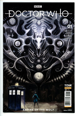 Doctor Who Empire of Wolf 1 Harding Variant (2021)