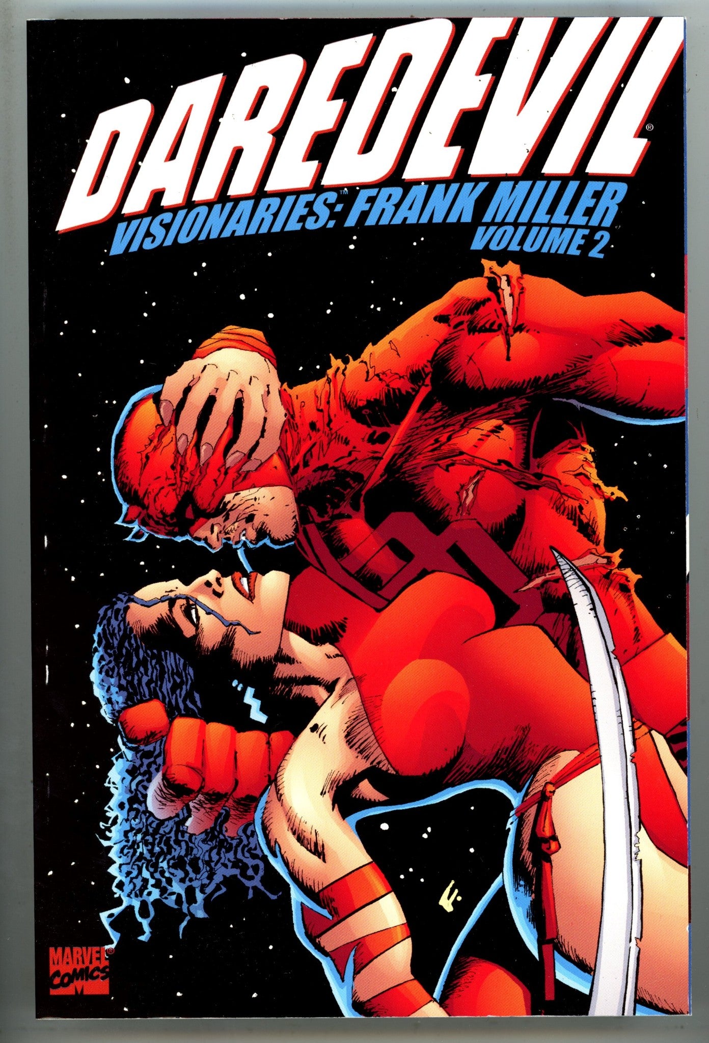 Daredevil Vol 2 Visionaries Frank Miller TPB 1st Print