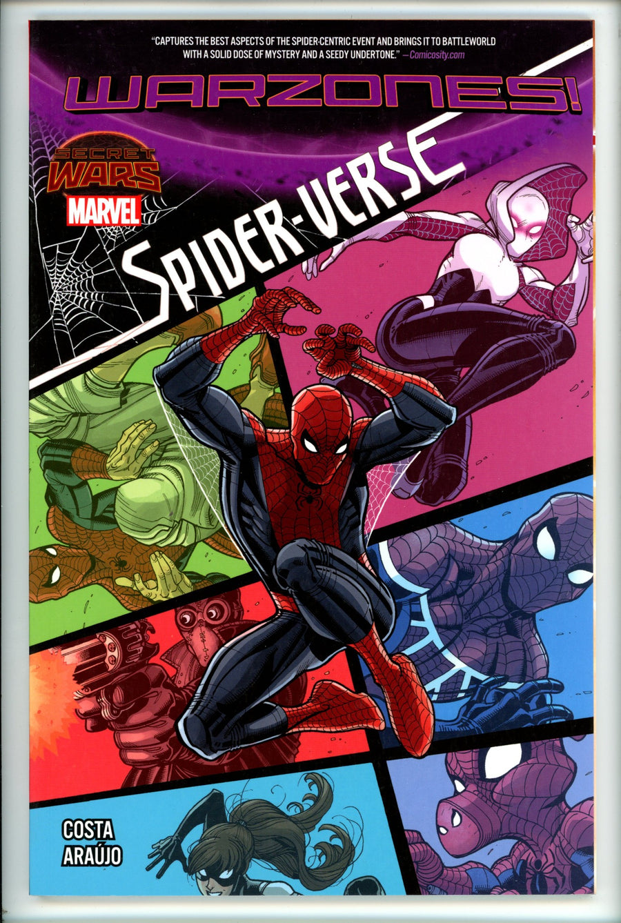Warzones Spider-Verse TP