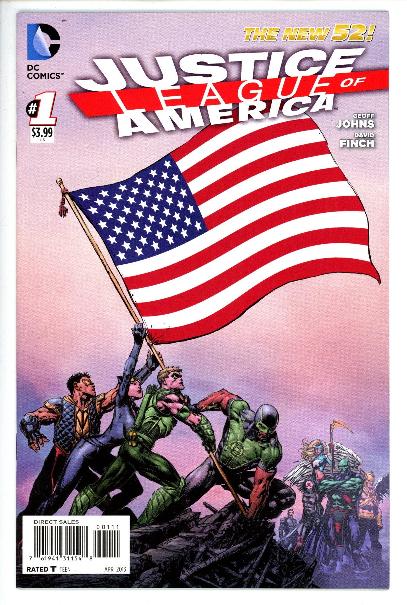 Justice League of America Vol 3 1