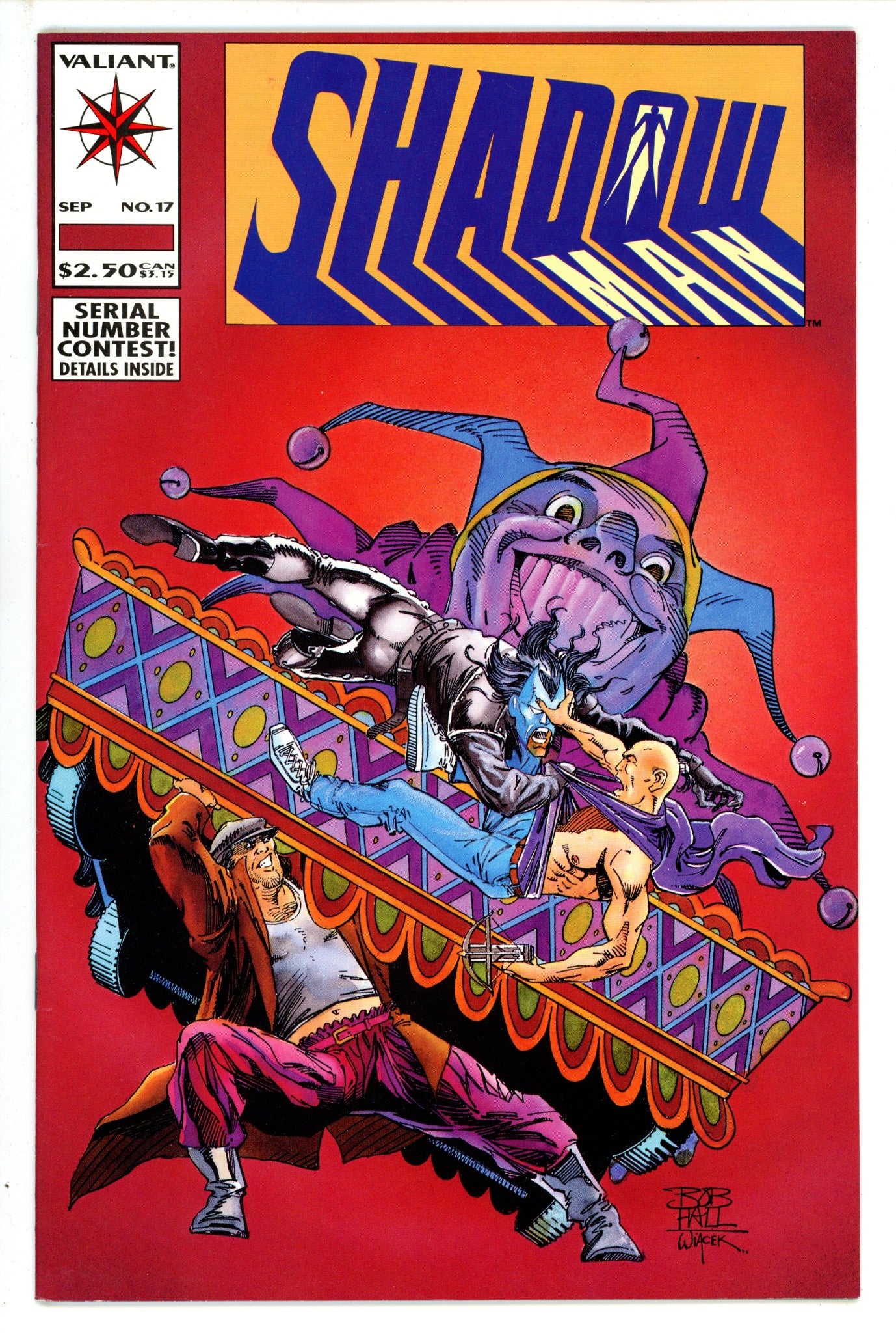 Shadowman Vol 1 17 (1993)