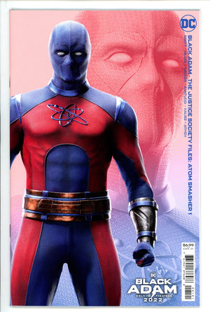 Black Adam the Justice Society Files Atom Smasher 1 Photo Variant (2022)