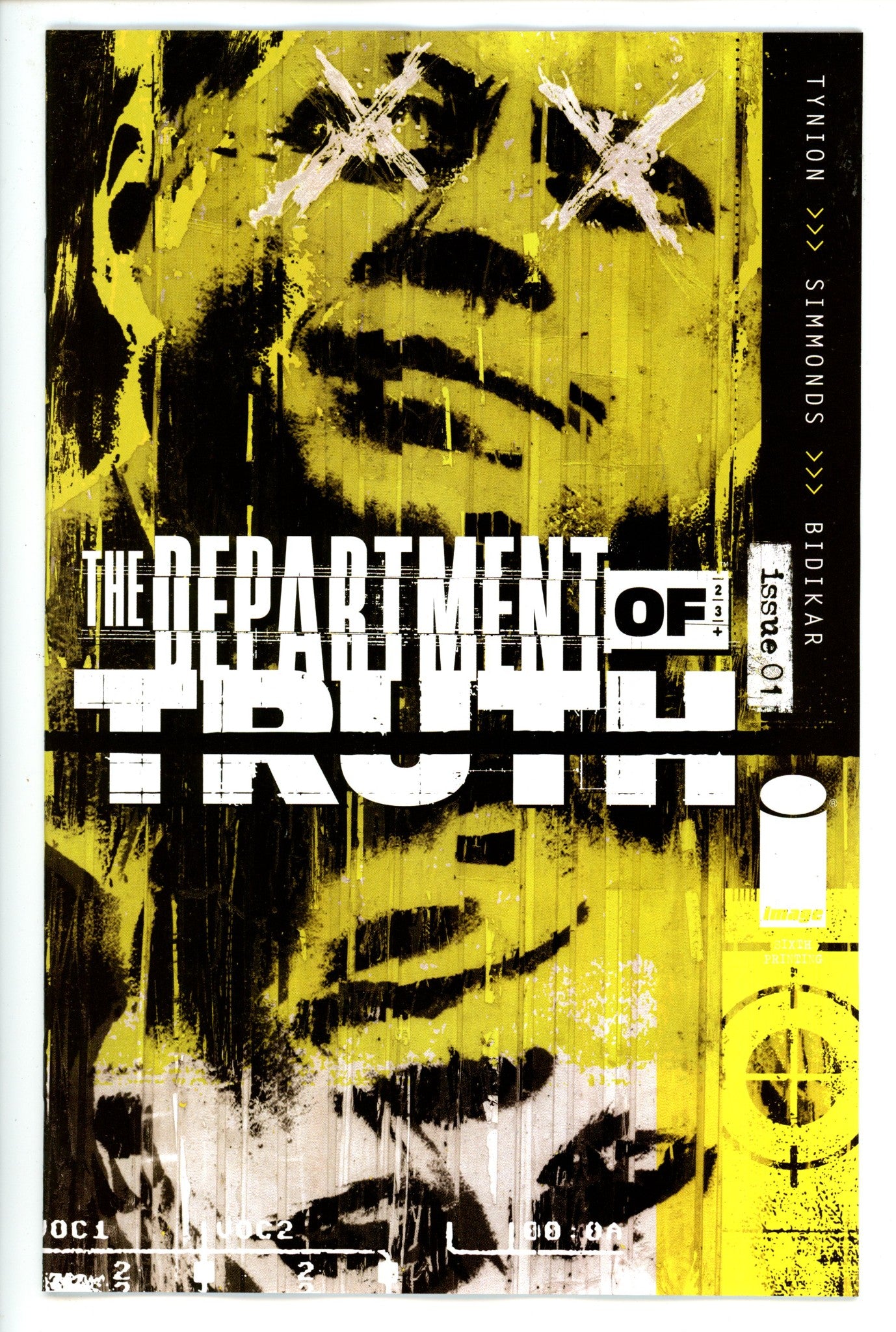 Department of Truth 1 6th Print Variant NM+ (2021)