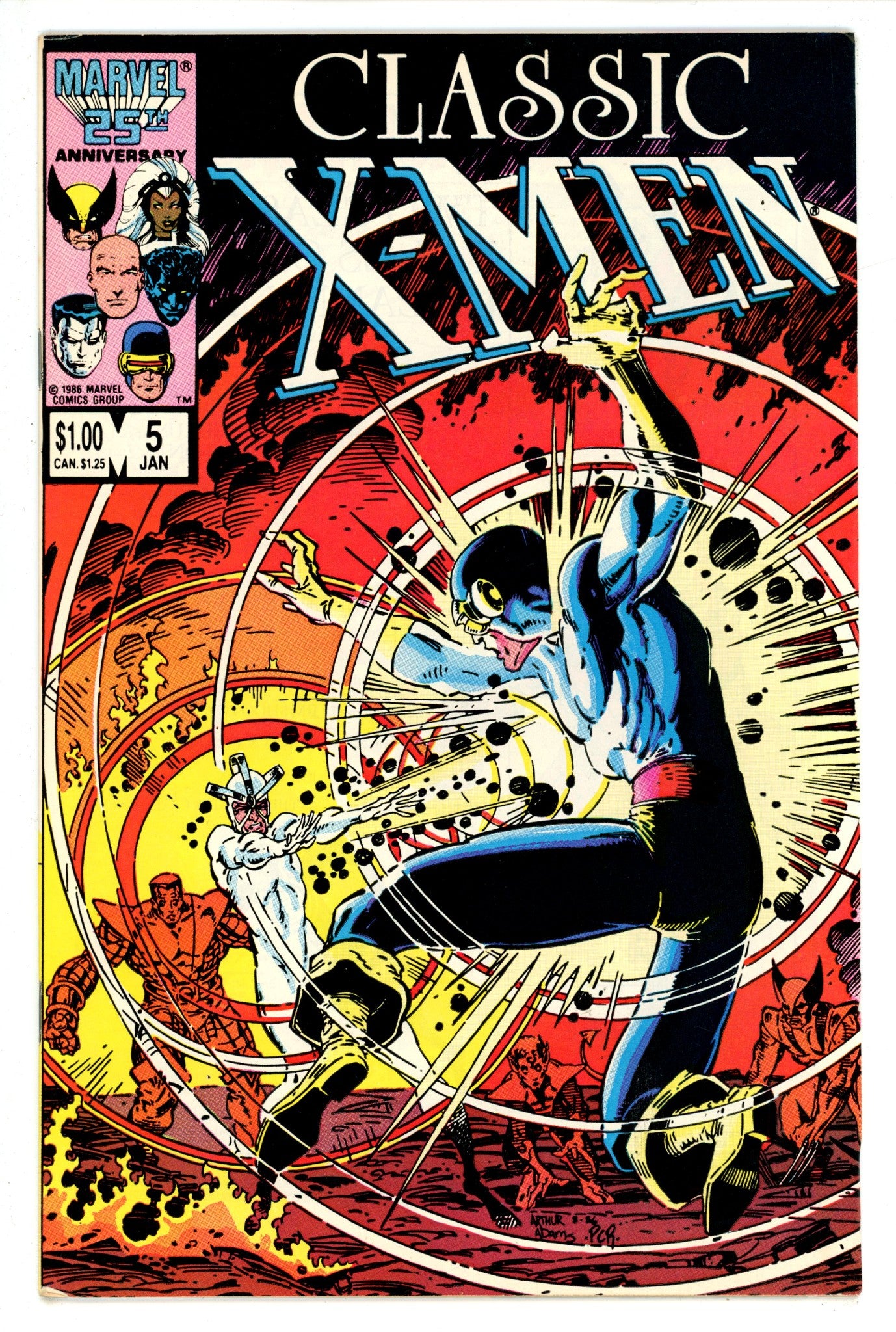 Classic X-Men 5 (1986)