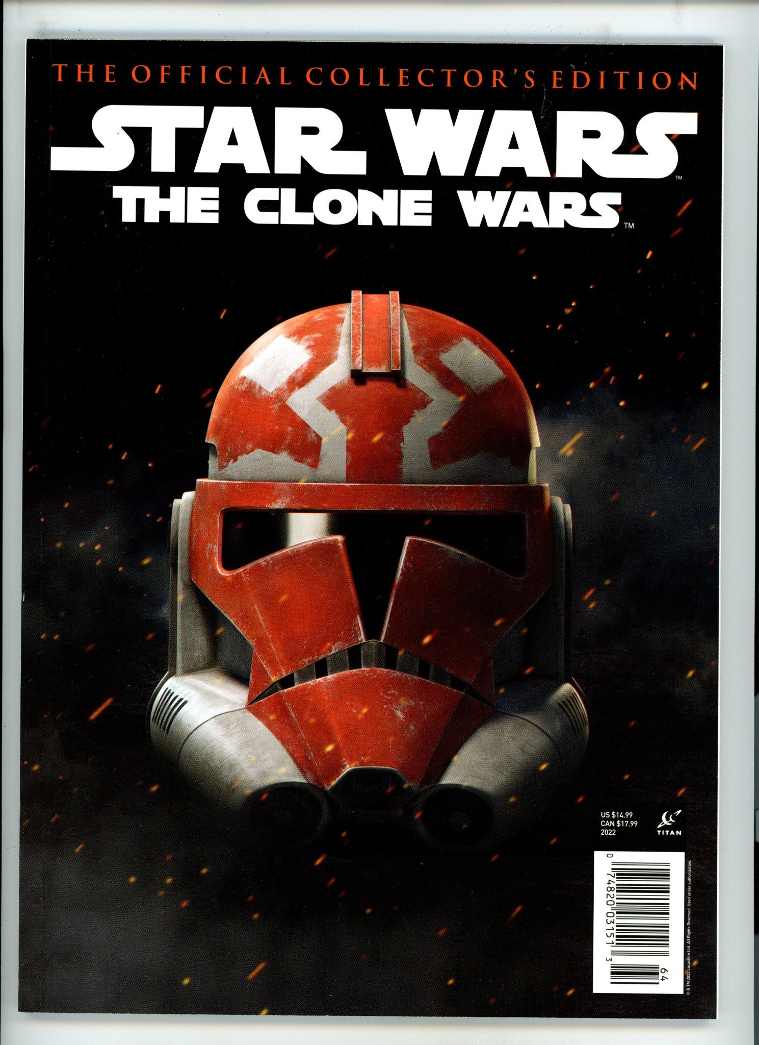 Star Wars The Clone Wars Official Collector's Edition [nn]