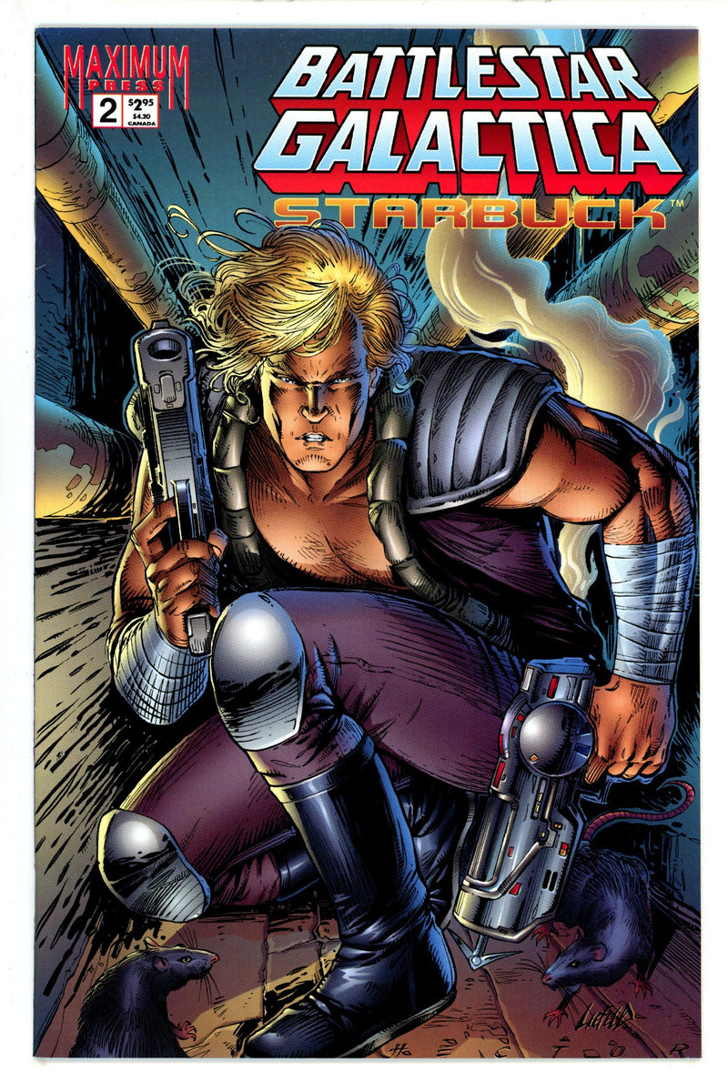 Battlestar Galactica: Starbuck 2 (1996)