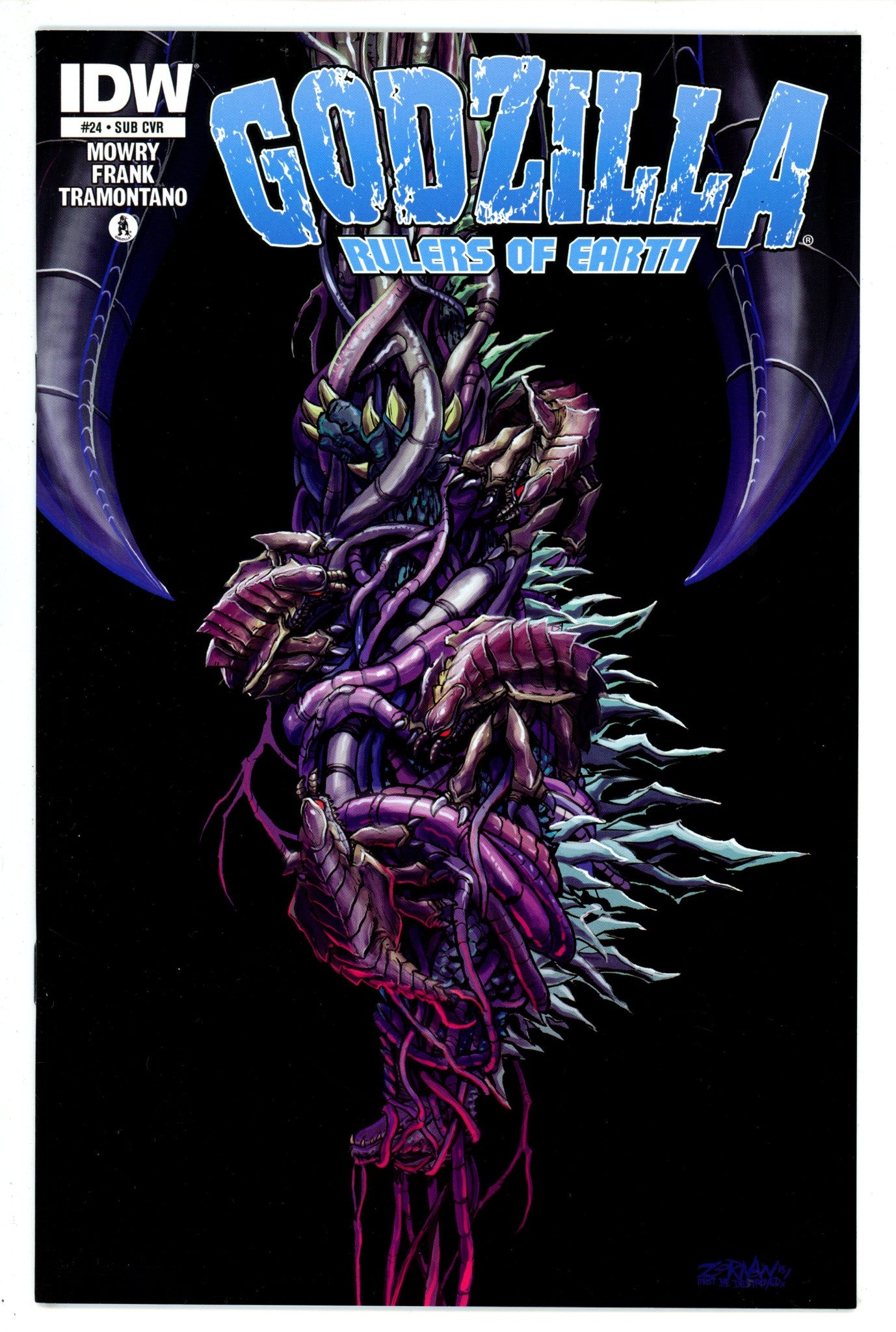 Godzilla: Rulers of Earth 24 Zornow Subscription Variant (2015)