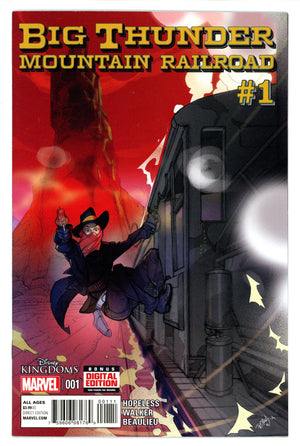 Big Thunder Mountain Railroad 1 (2015)