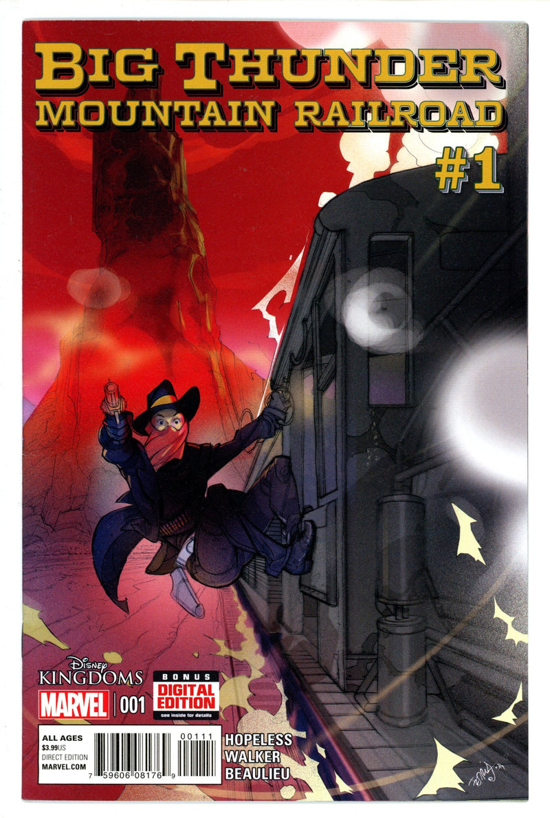 Big Thunder Mountain Railroad 1 (2015)