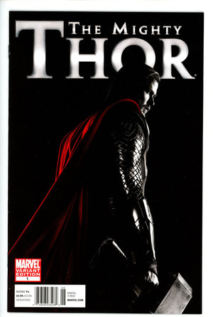 The Mighty Thor Vol 1 1 Photo Variant Newsstand VF