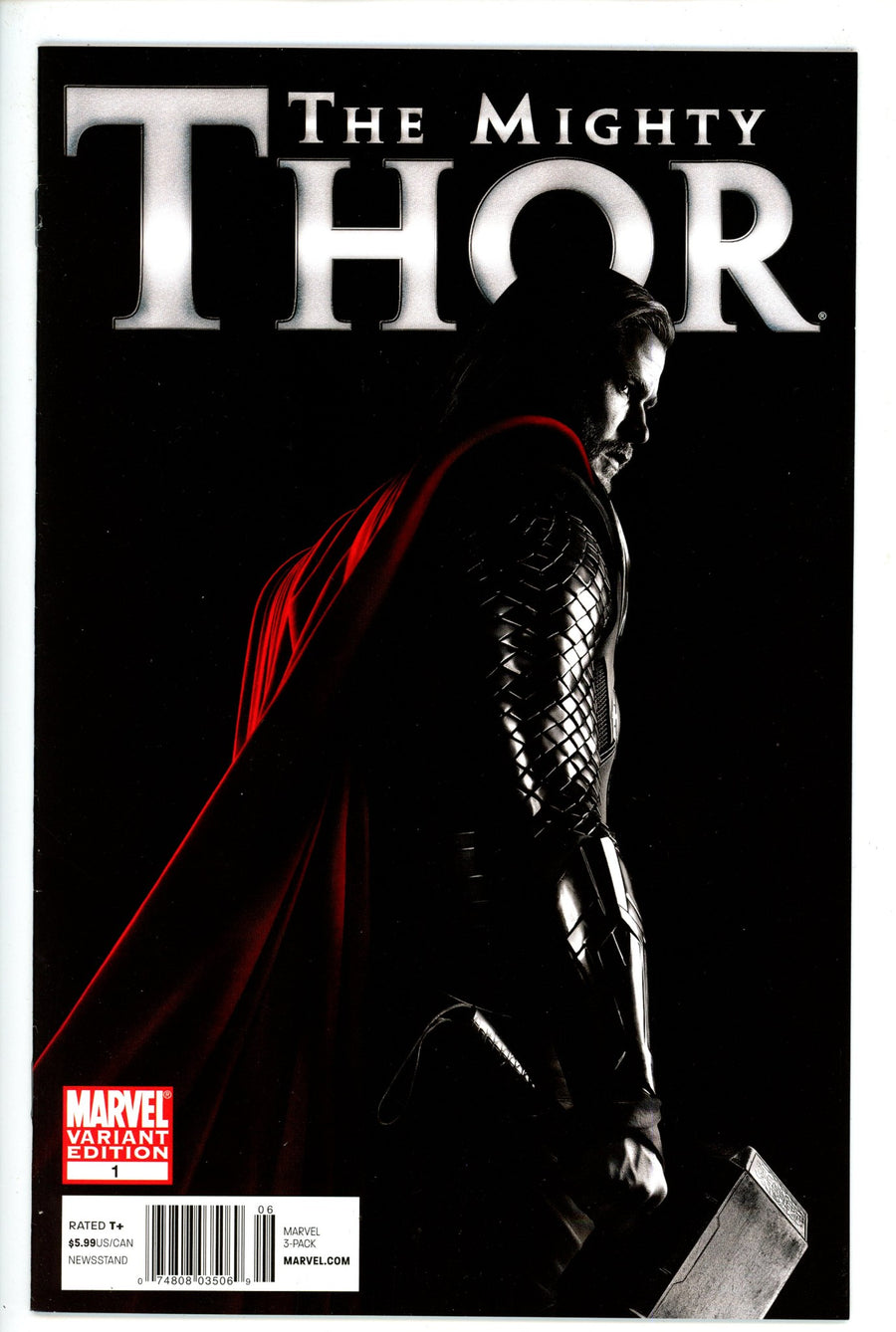 The Mighty Thor Vol 1 1 Photo Variant Newsstand VF