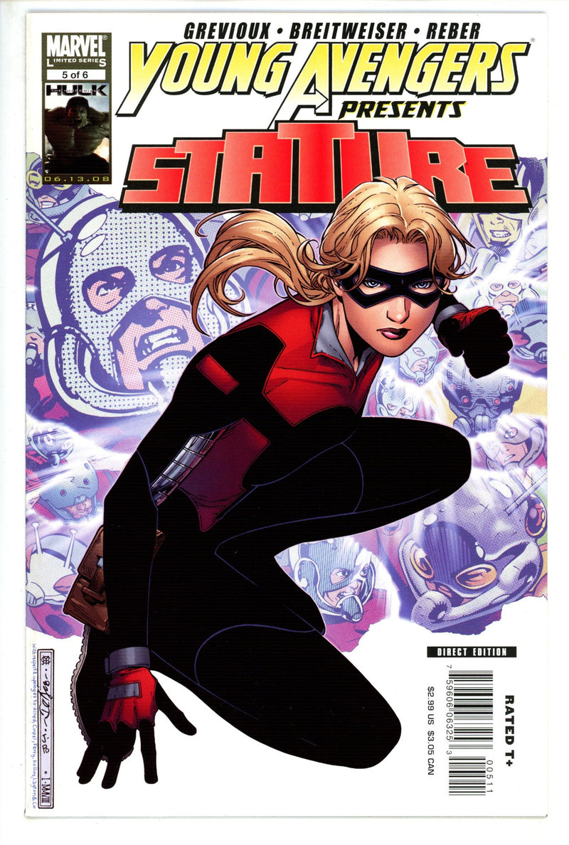 Young Avengers Presents 5 VF/NM