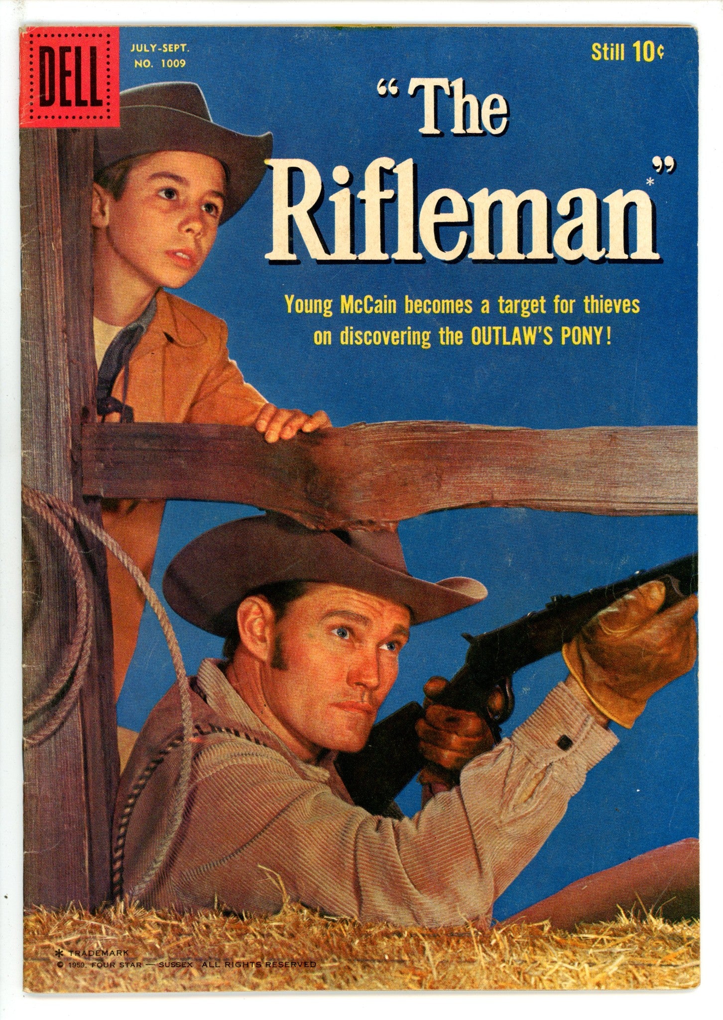 Four Color 1009 VG+ (1959)