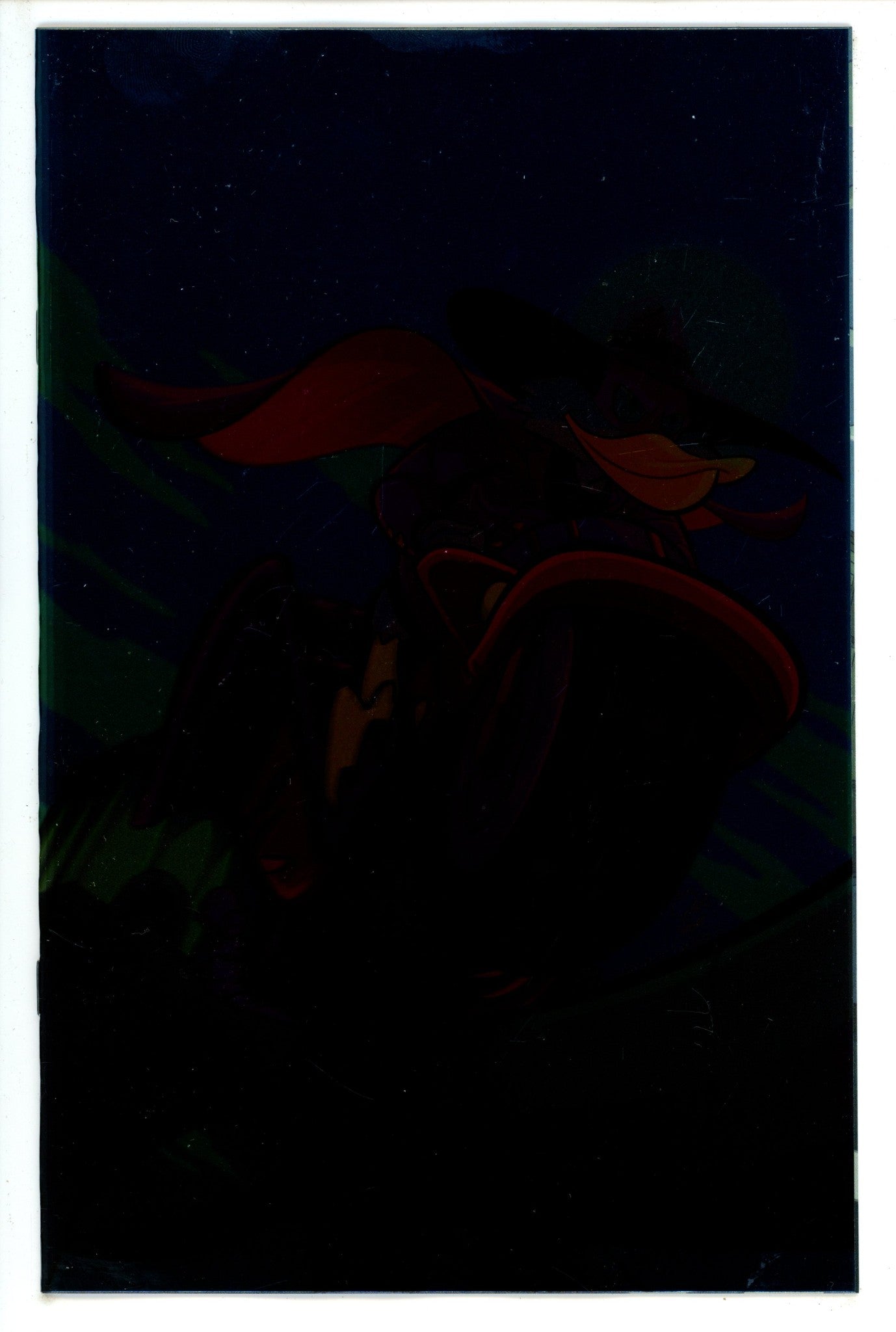 Darkwing Duck 1 Edgar Virgin Foil Incentive Variant NM+ (2023)