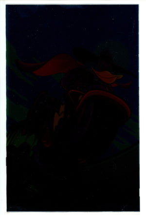 Darkwing Duck Vol 2 1 Edgar Virgin Foil Incentive Variant NM+ (2023)