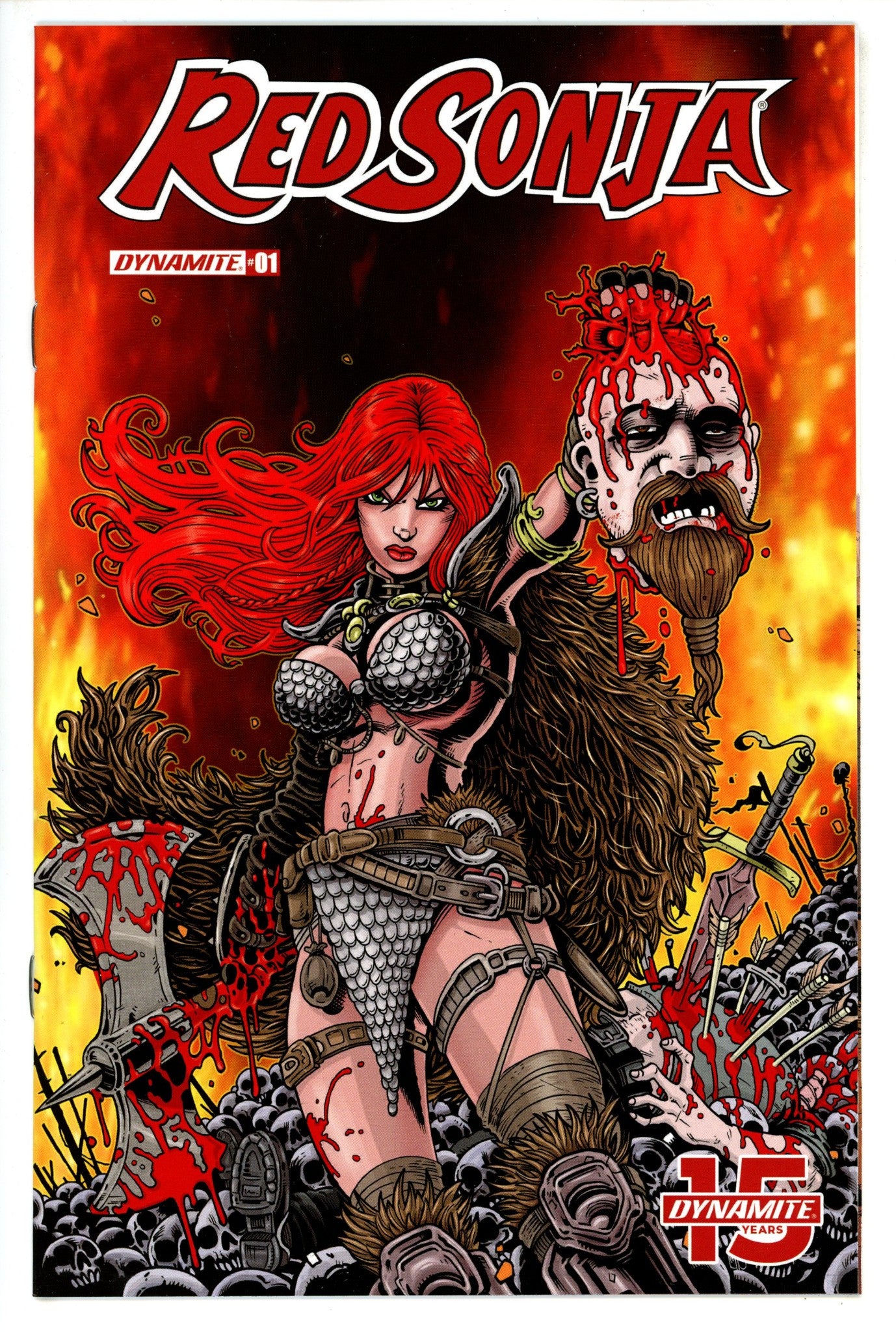 Red Sonja Vol 5 1 Haser Variant