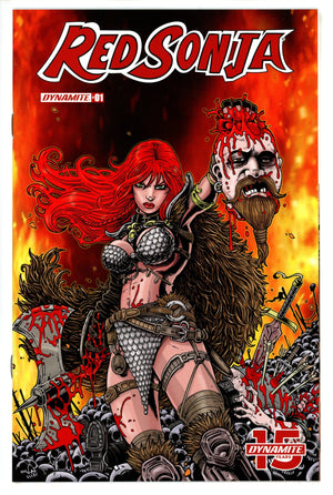 Red Sonja Vol 5 1 Haser Variant
