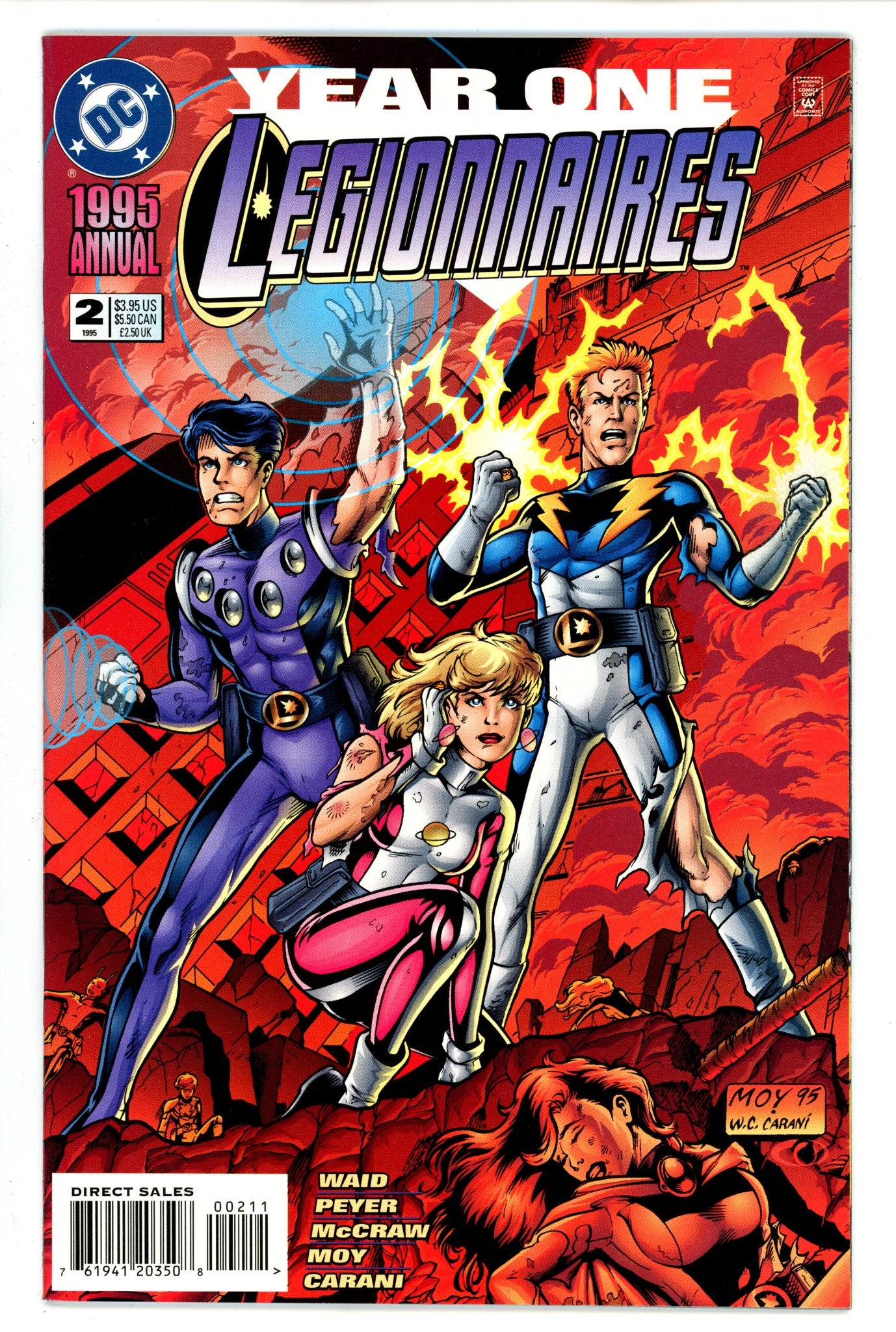 Legionnaires Annual 2