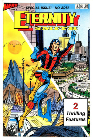 Eternity Smith Vol 2 2 (1987)