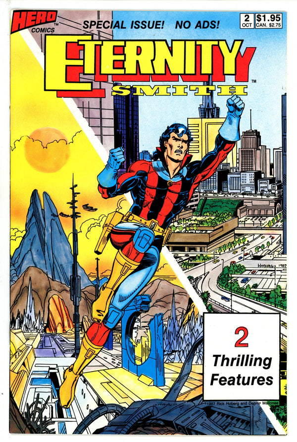 Eternity Smith Vol 2 2 (1987)