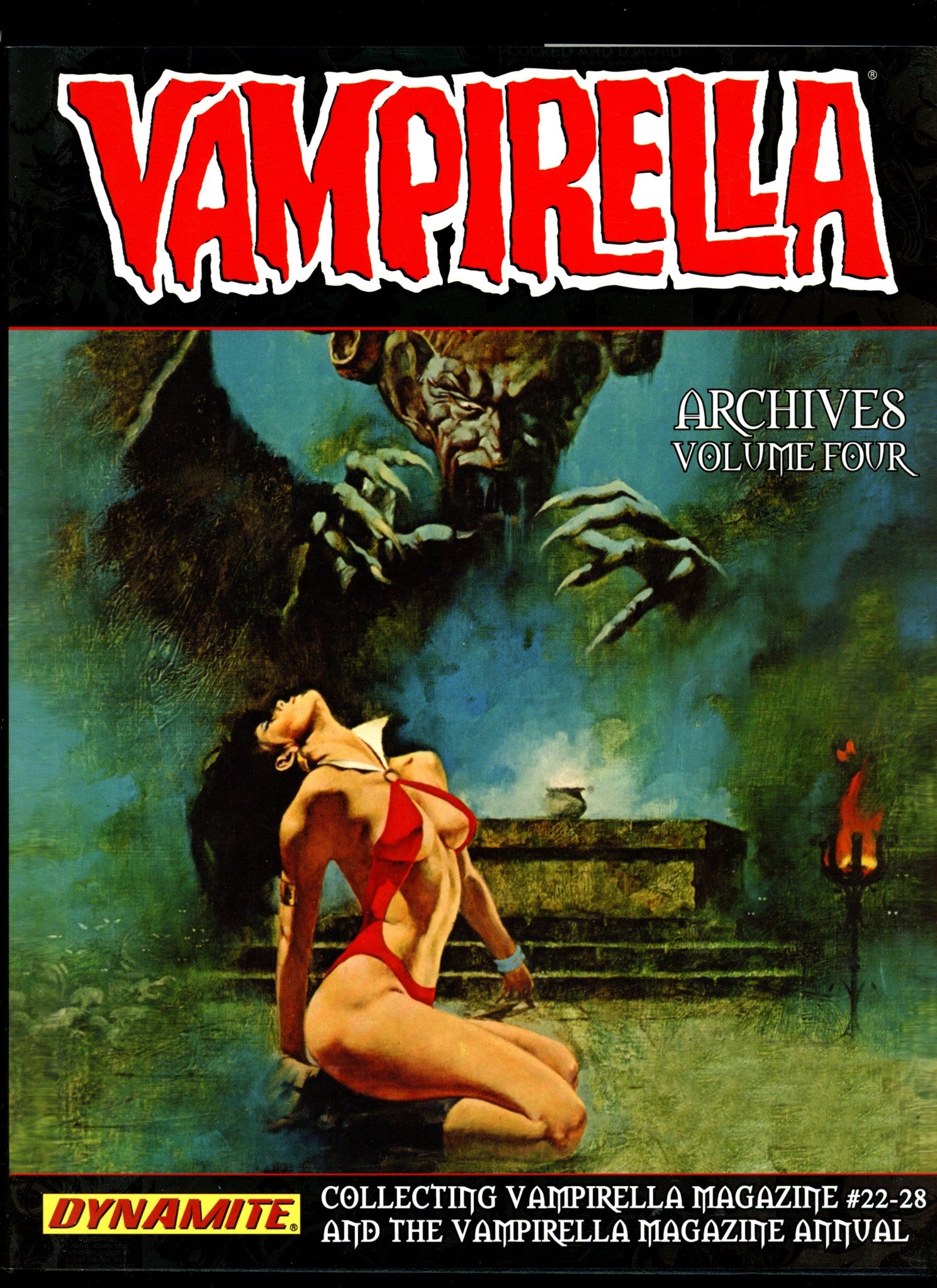 Vampirella Vol 4 Archives HC