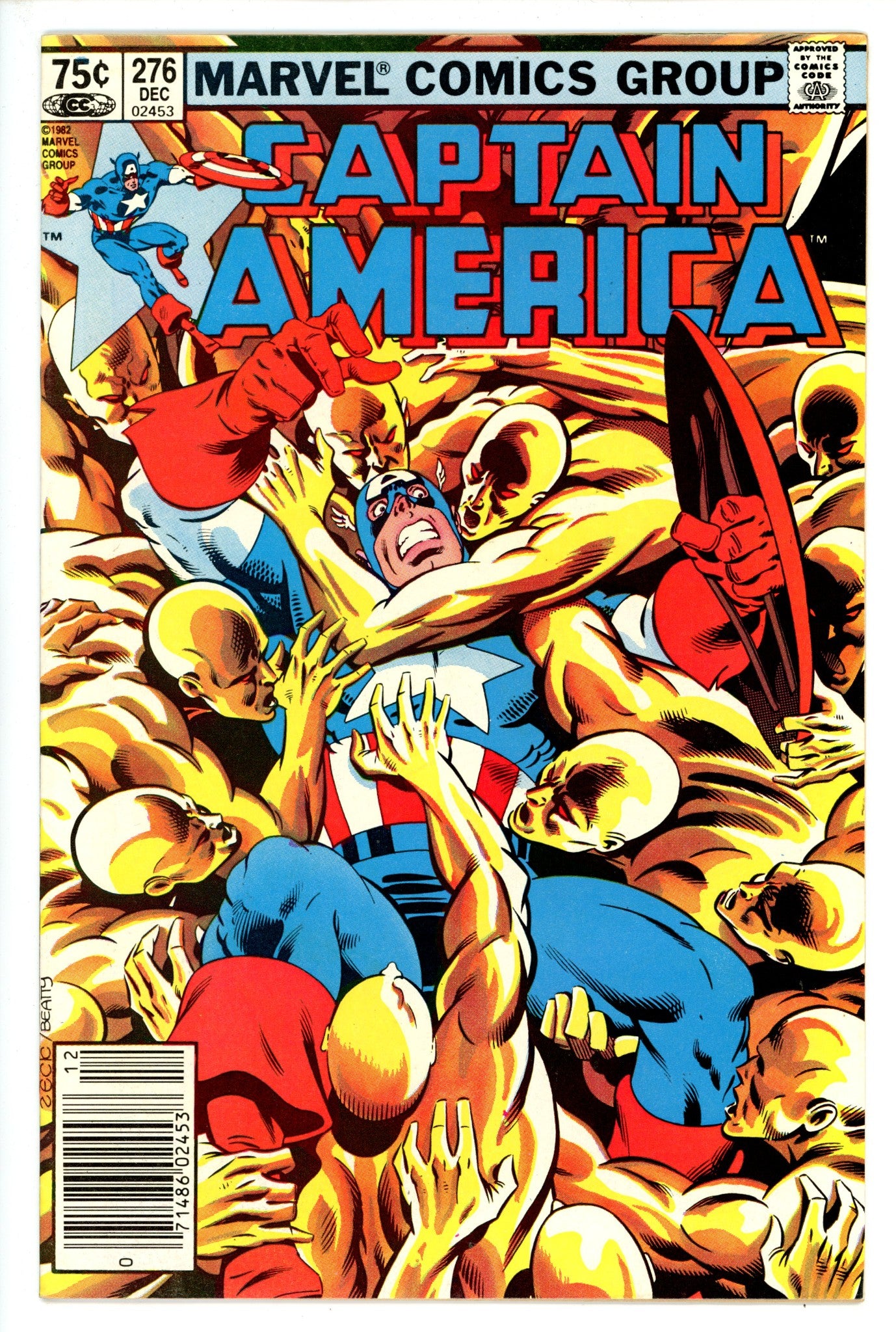 Captain America Vol 1 276 Canadian VF-