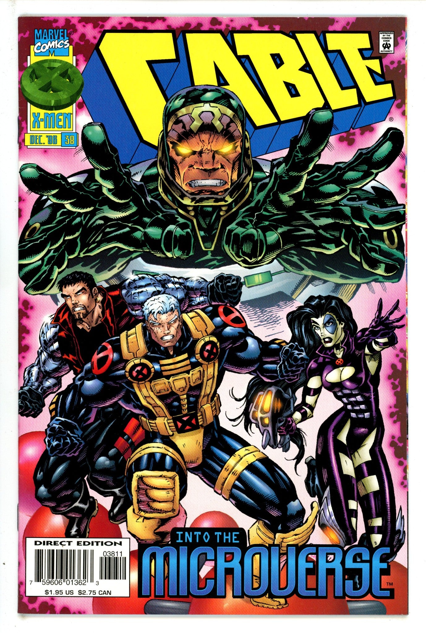 Cable Vol 1 38 (1996)