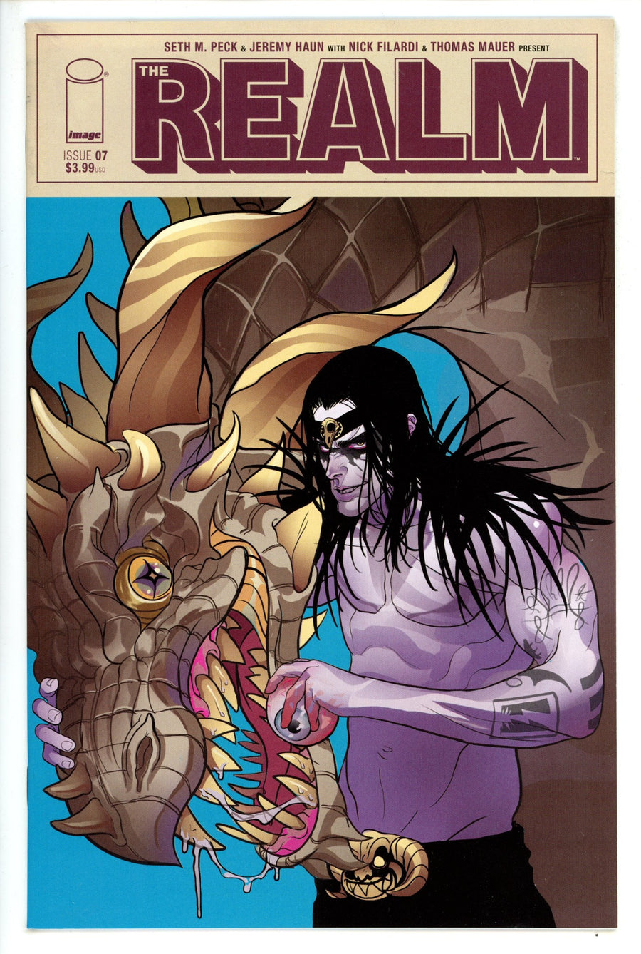 The Realm 7 Rivas Variant