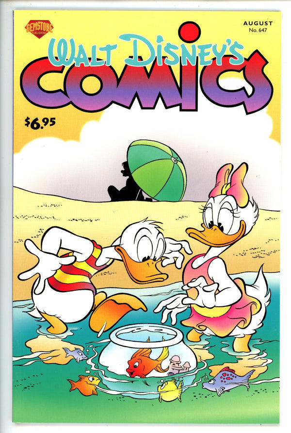 Walt Disney's Comics And Stories 647
