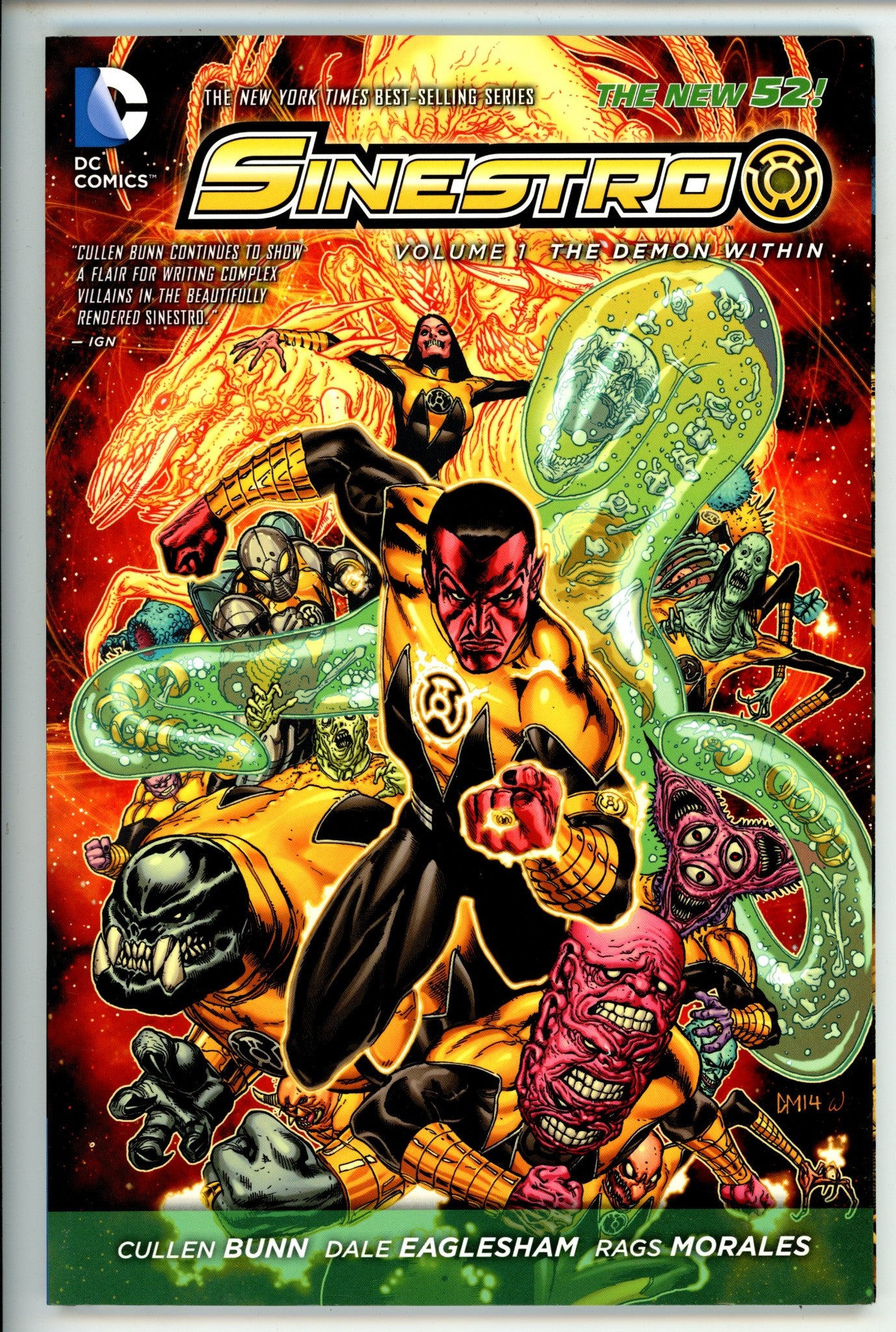 Sinestro Vol 1 The Demon Within TPB