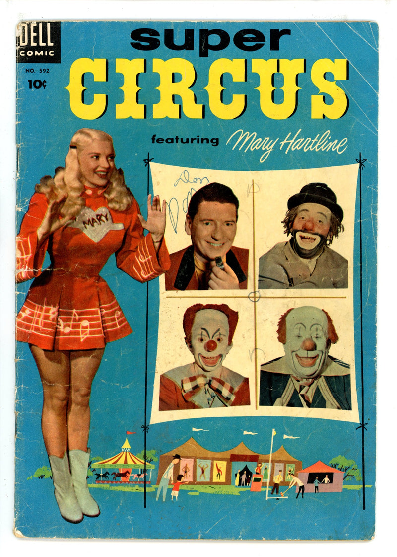 Four Color Vol 2 592 Super Circus GD