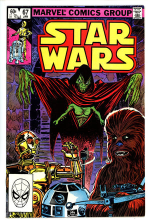 Star Wars Vol 1 67 VF/NM