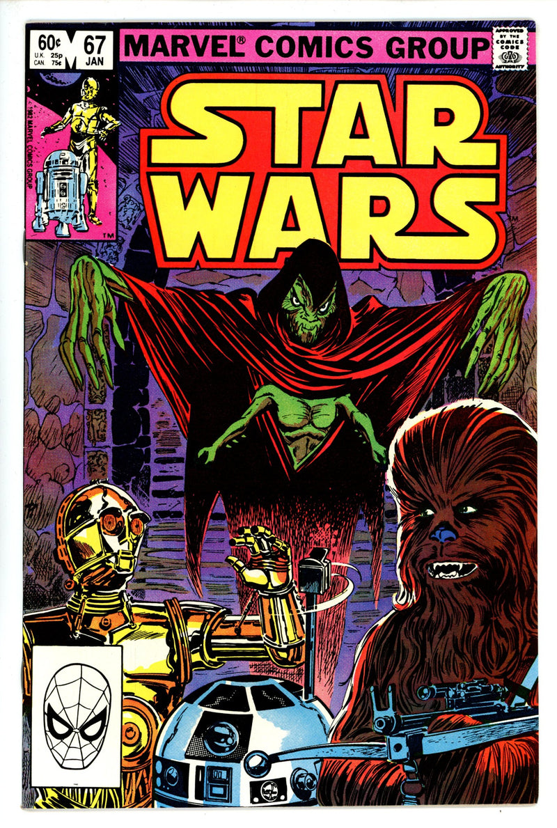 Star Wars Vol 1 67 VF/NM