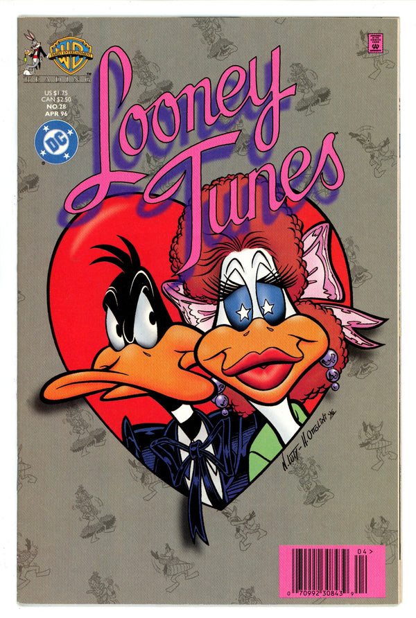 Looney Tunes 28 Newsstand VF
