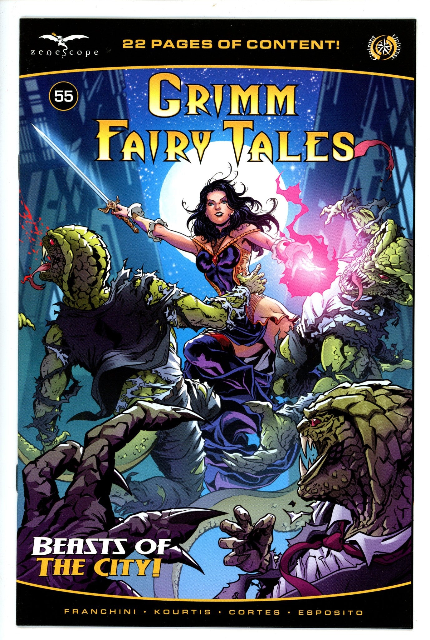 Grimm Fairy Tales Vol 2 55 Riveiro Variant (2021)