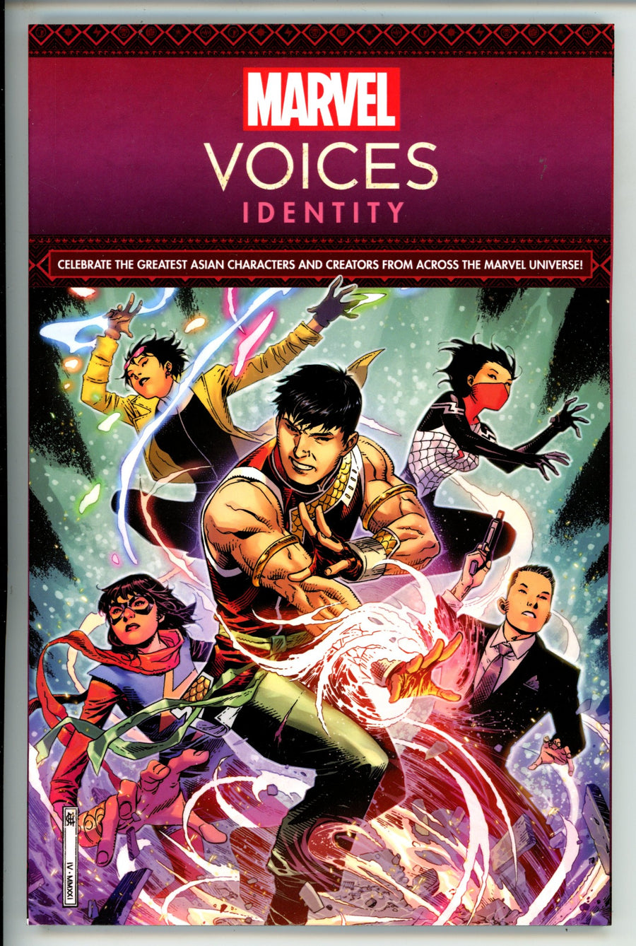 Marvels Voices Identity TPB