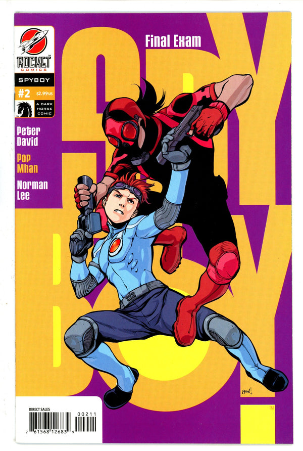 SpyBoy: Final Exam 2