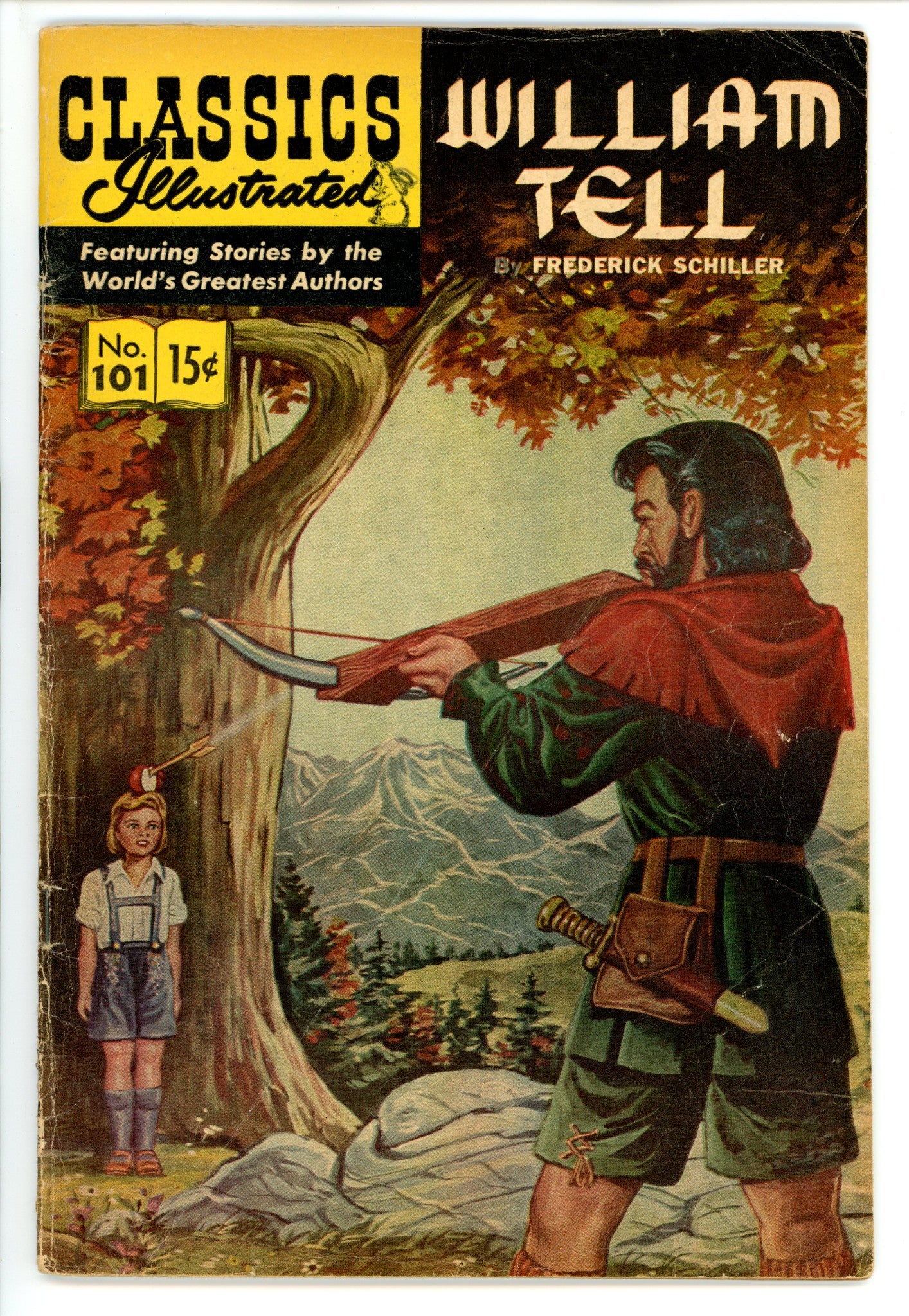 Classic Illustrated William Tell 101 HRN 158