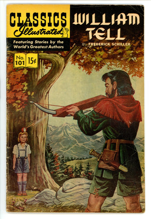 Classic Illustrated William Tell 101 HRN 158