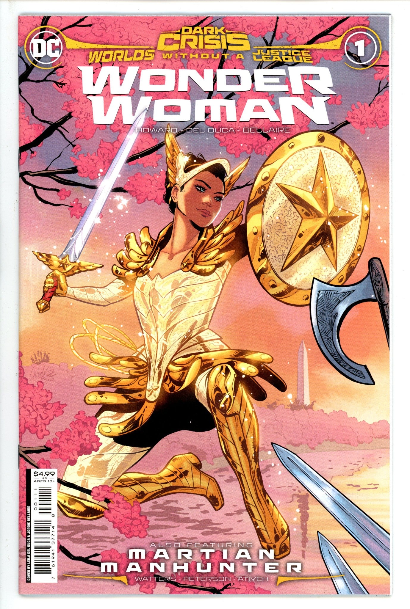 Dark Crisis Worlds Without a Justice League Wonder Woman 1 (2022)