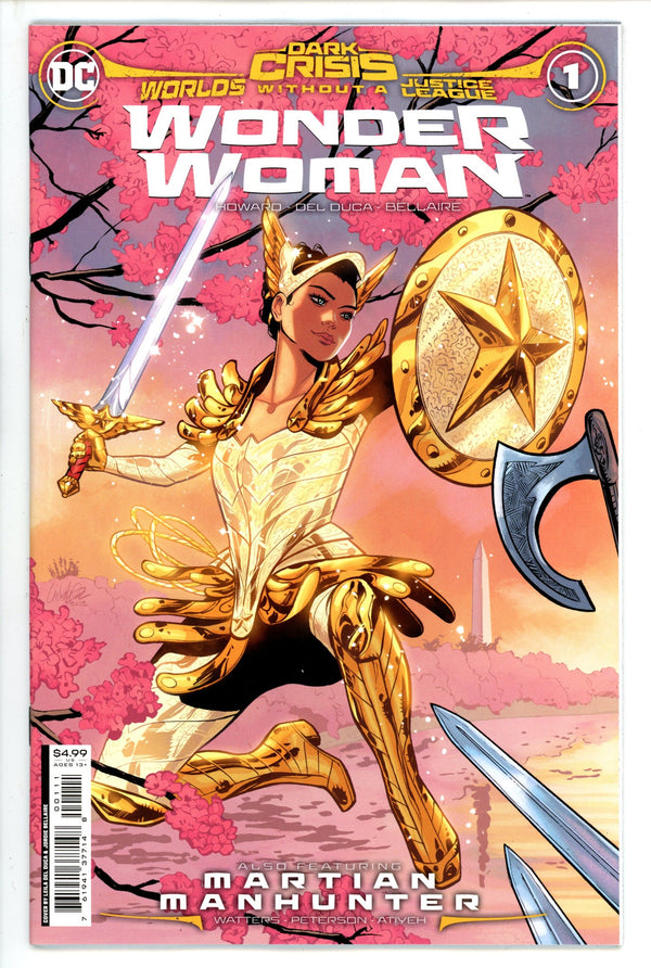 Dark Crisis Worlds Without a Justice League Wonder Woman 1 (2022)