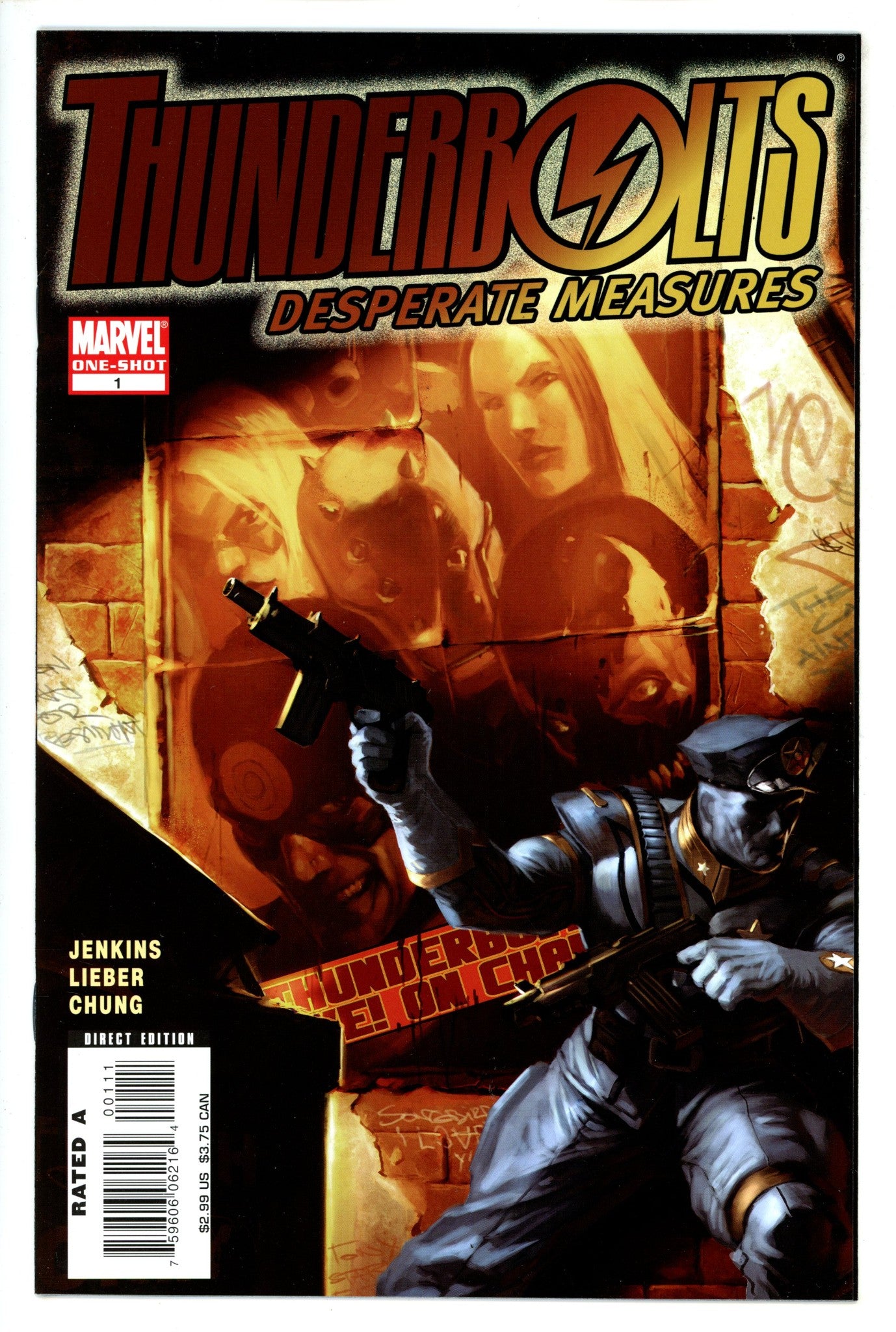 Thunderbolts: Desperate Measures 1