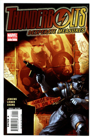 Thunderbolts: Desperate Measures 1