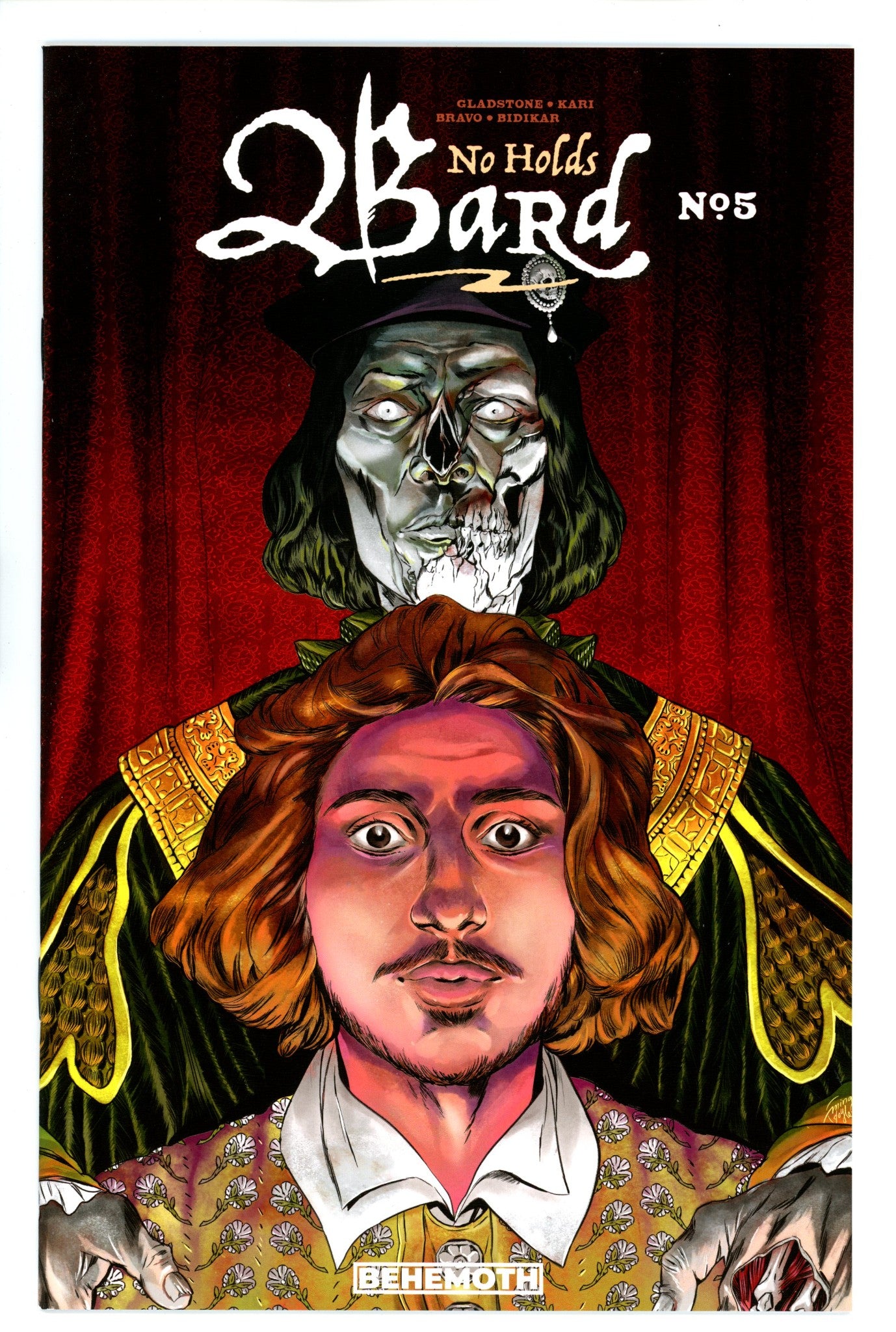 No Holds Barred 5 Kari Variat (2022)