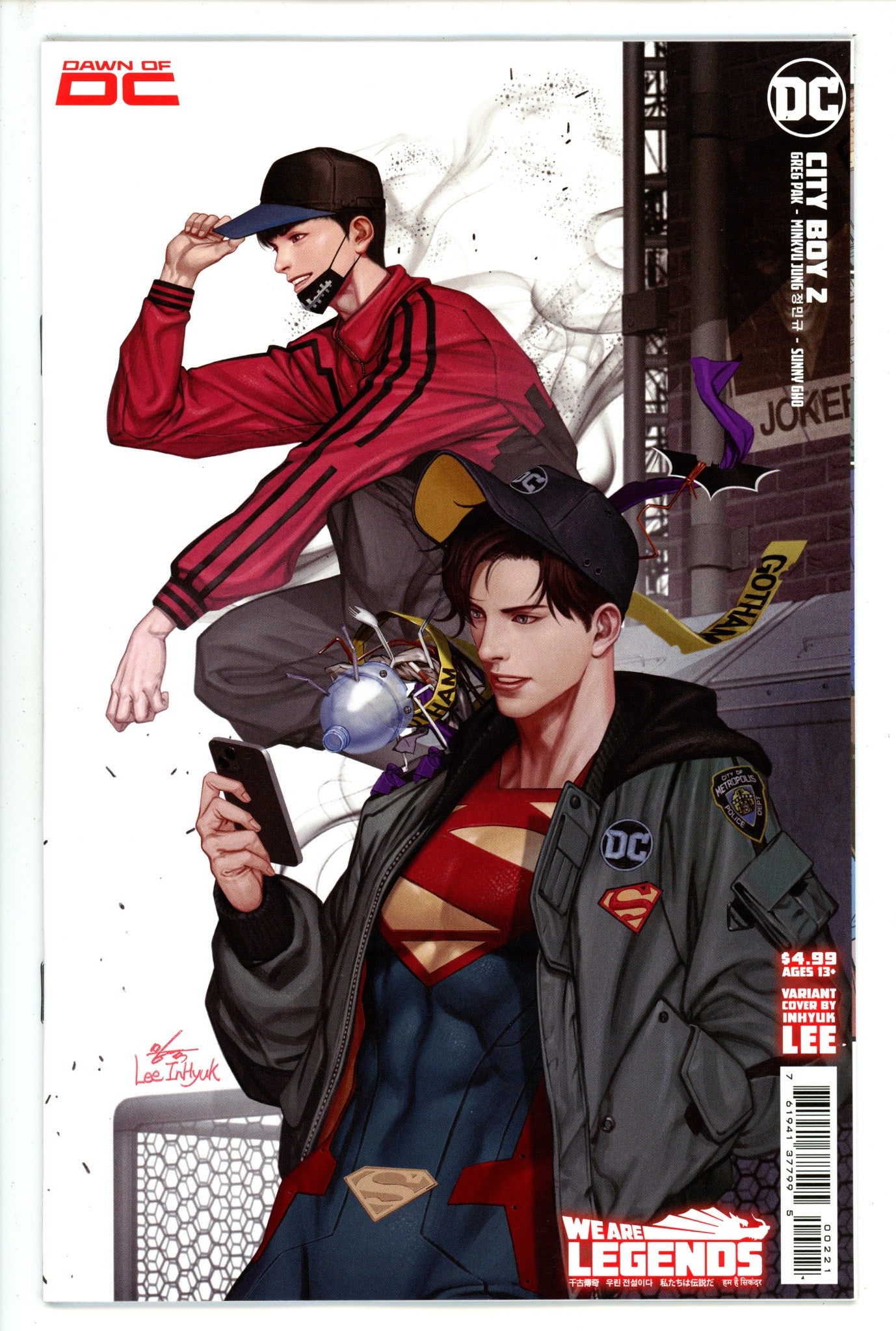 City Boy 2 Lee Variant (2023)