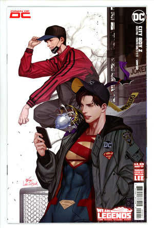 City Boy 2 Lee Variant (2023)