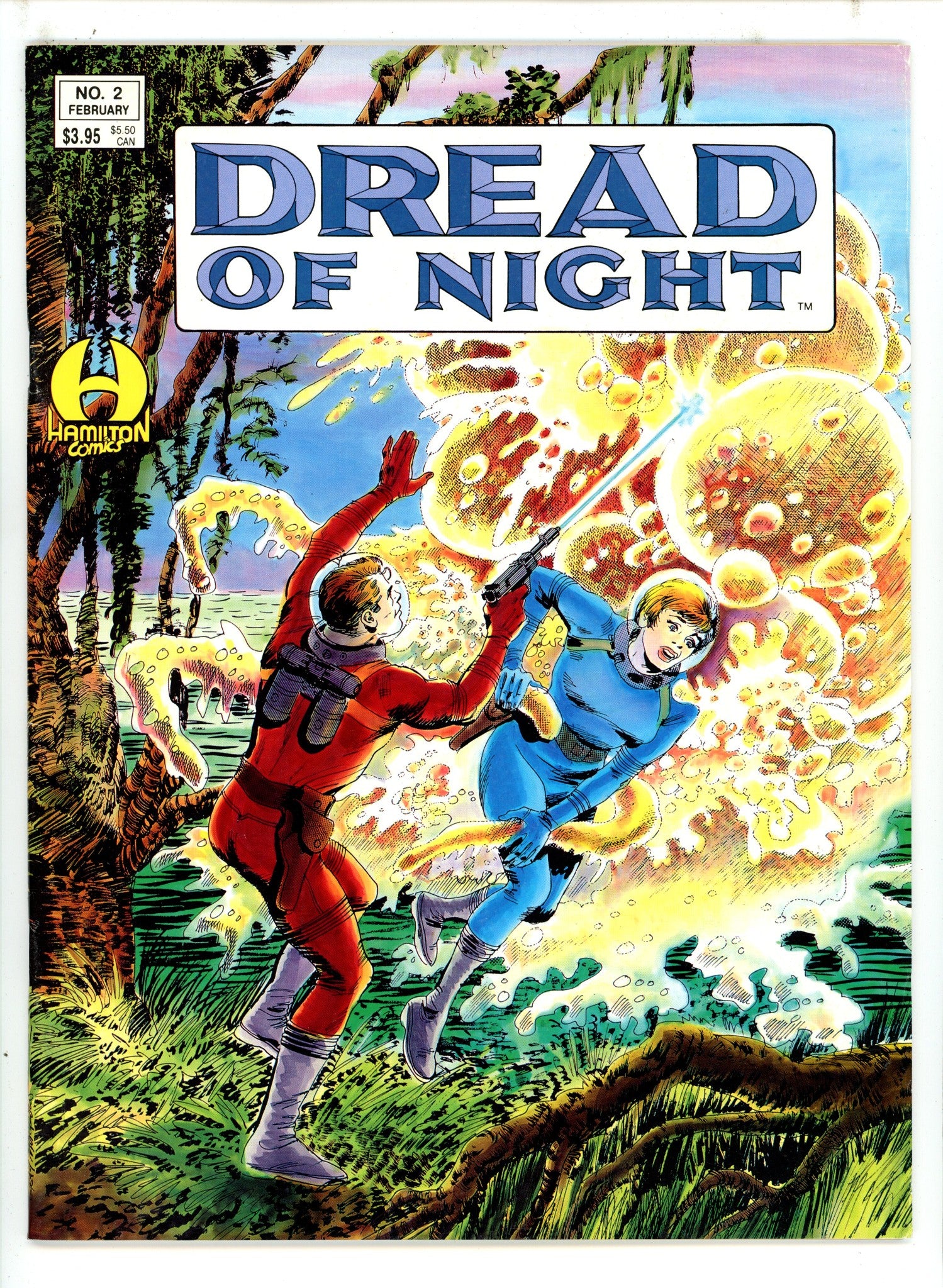 Dread of Night 2 VF+ (1992)