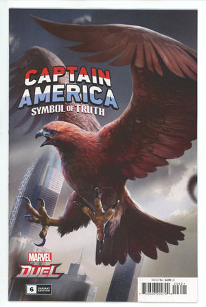 Captain America Symbol of Truth 6 Netease Variant (2022)