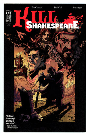 Kill Shakespeare 1 Belanger Variant (2010)
