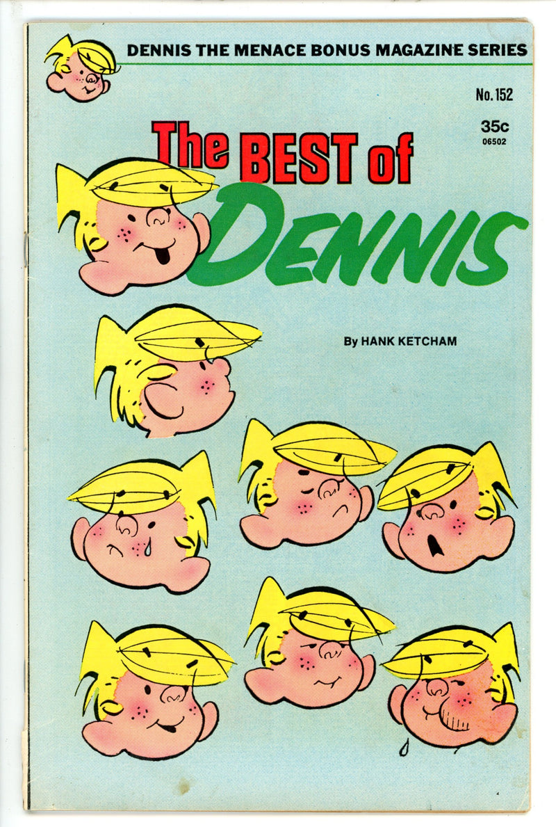 Dennis the Menace: Bonus Magazine Series 152 (1976)
